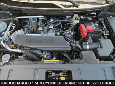 2026 Nissan Rogue Dark Armor