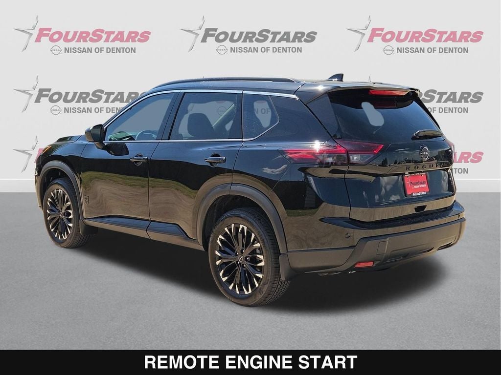 2026 Nissan Rogue Dark Armor