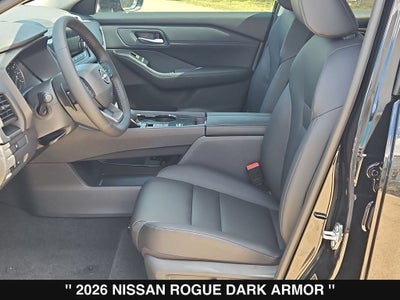 2026 Nissan Rogue Dark Armor
