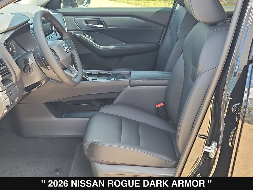 2026 Nissan Rogue Dark Armor