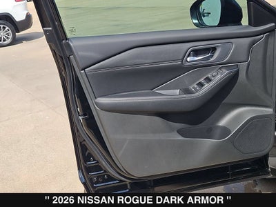 2026 Nissan Rogue Dark Armor