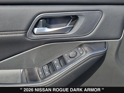 2026 Nissan Rogue Dark Armor