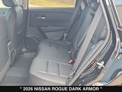 2026 Nissan Rogue Dark Armor