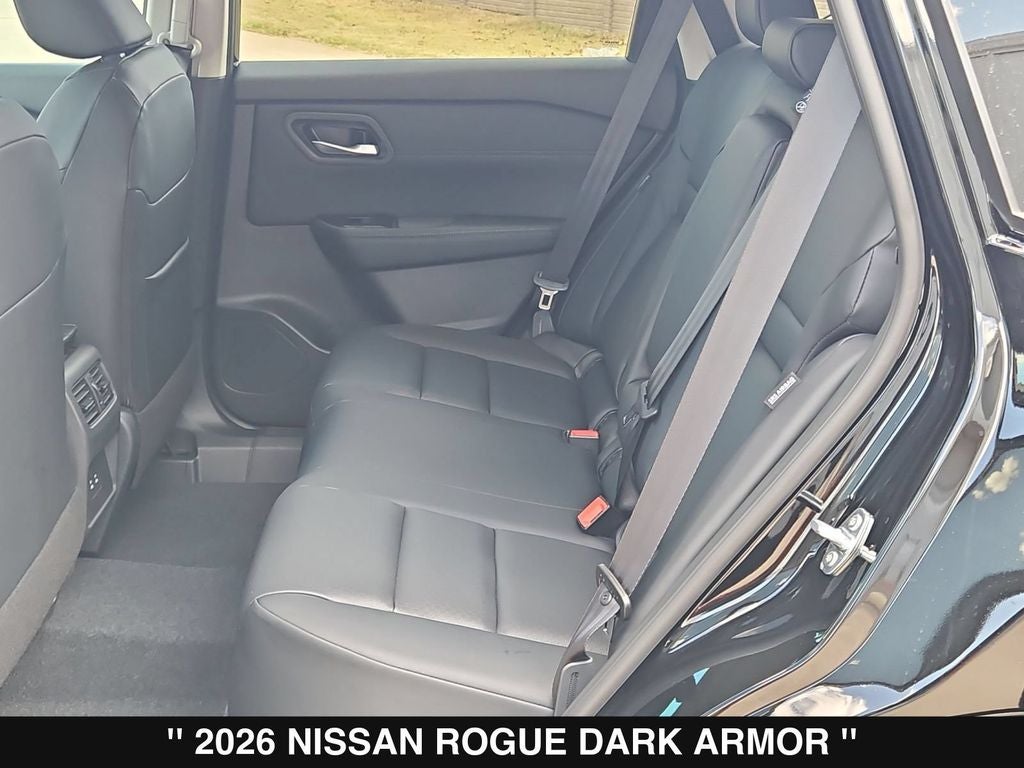 2026 Nissan Rogue Dark Armor