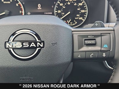 2026 Nissan Rogue Dark Armor