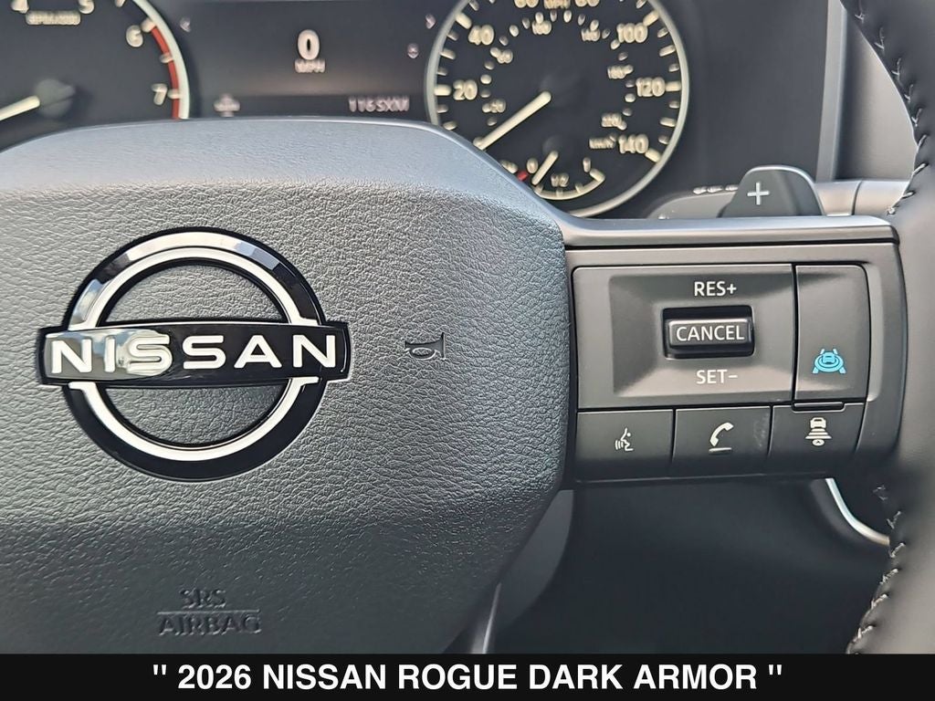 2026 Nissan Rogue Dark Armor