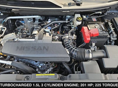 2026 Nissan Rogue Dark Armor