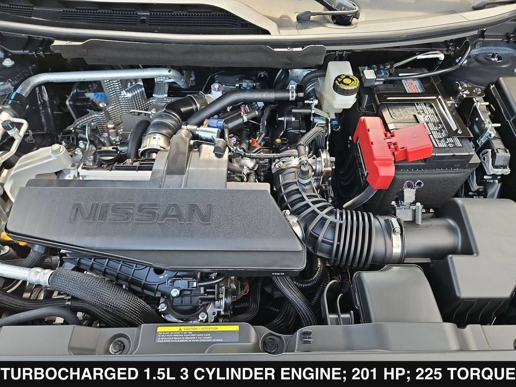 2026 Nissan Rogue Dark Armor