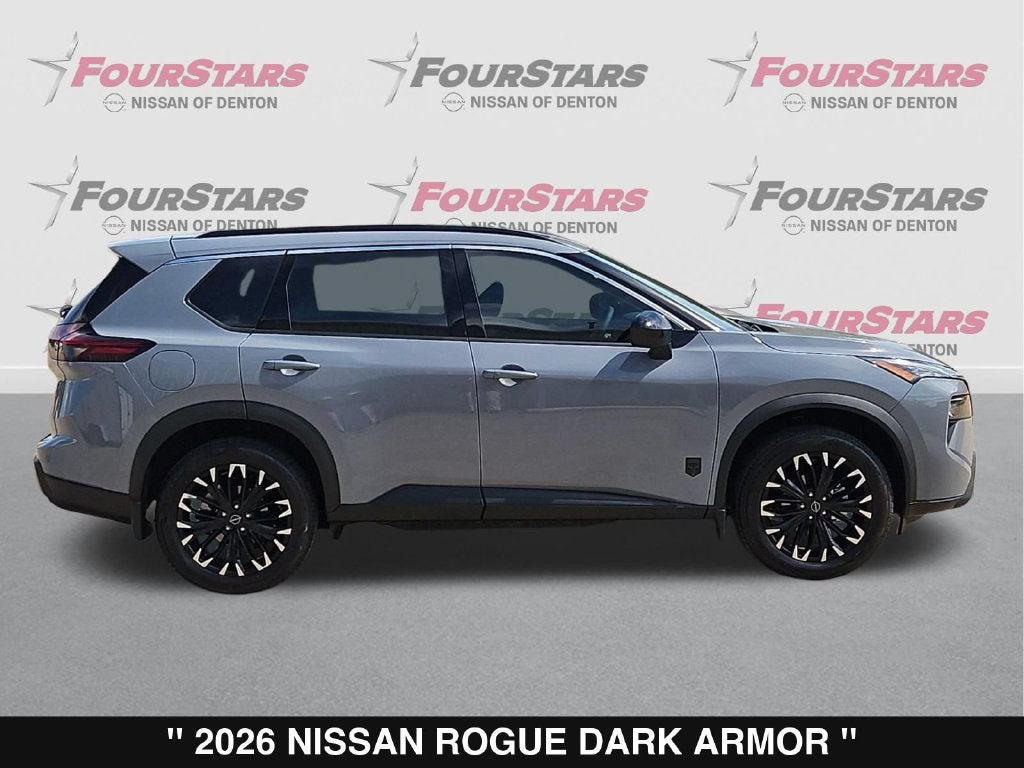 2026 Nissan Rogue Dark Armor