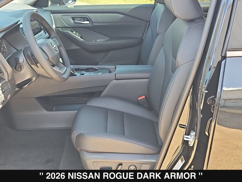 2026 Nissan Rogue Dark Armor