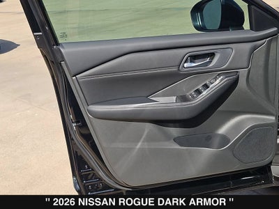 2026 Nissan Rogue Dark Armor