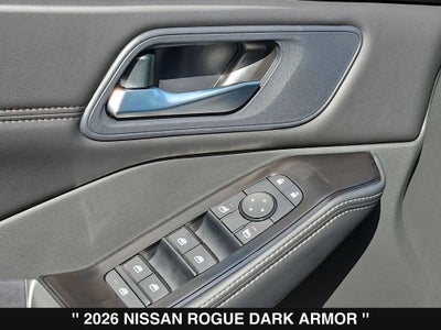 2026 Nissan Rogue Dark Armor
