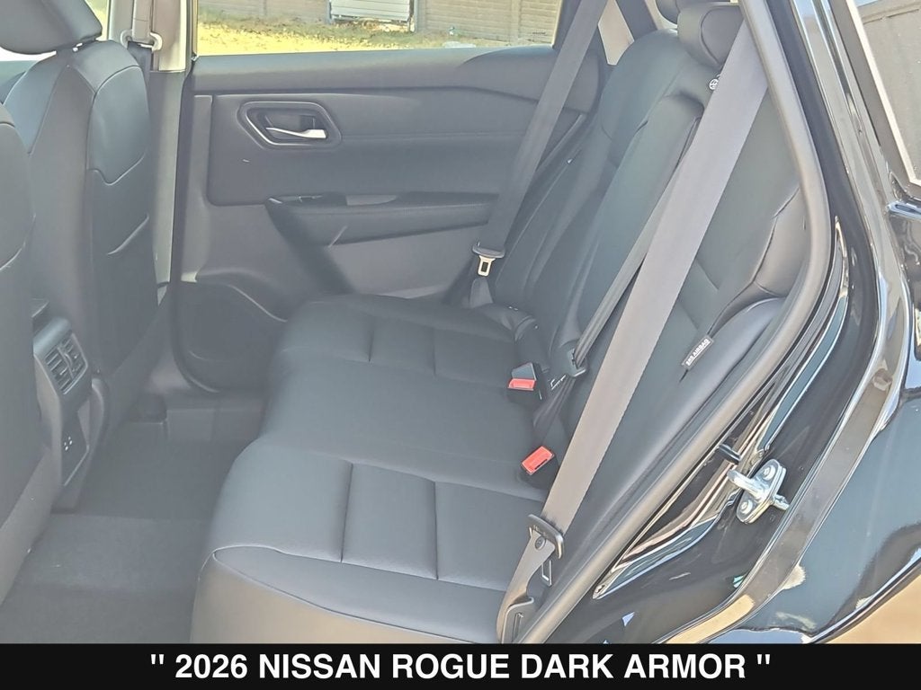 2026 Nissan Rogue Dark Armor