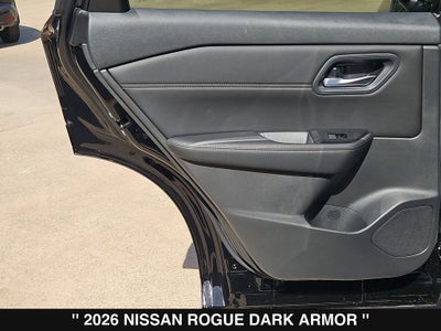 2026 Nissan Rogue Dark Armor