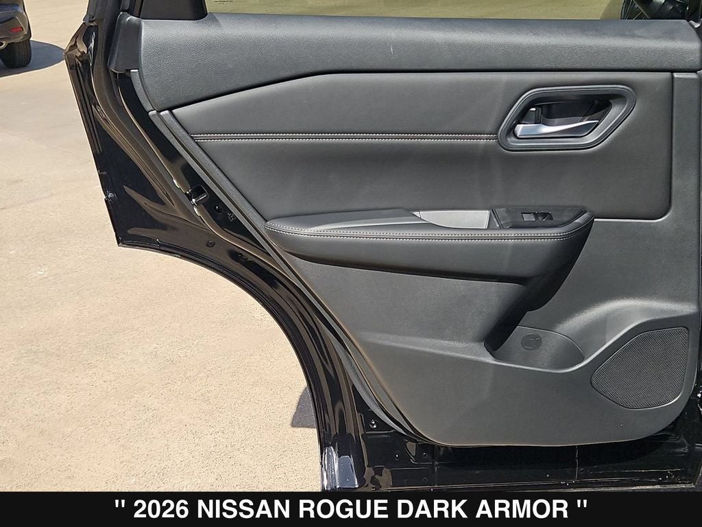 2026 Nissan Rogue Dark Armor