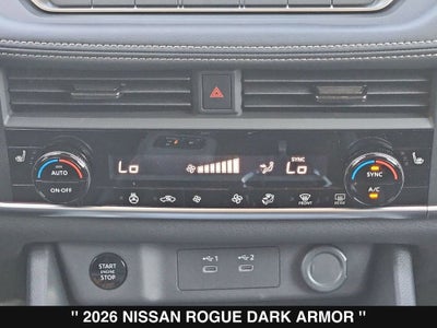 2026 Nissan Rogue Dark Armor