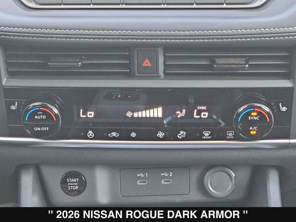 2026 Nissan Rogue Dark Armor