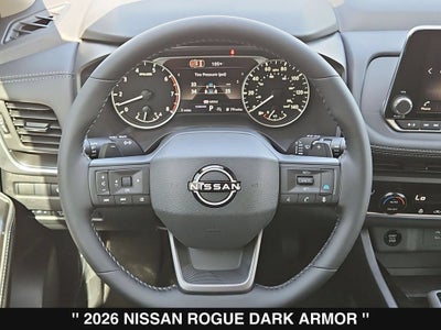2026 Nissan Rogue Dark Armor