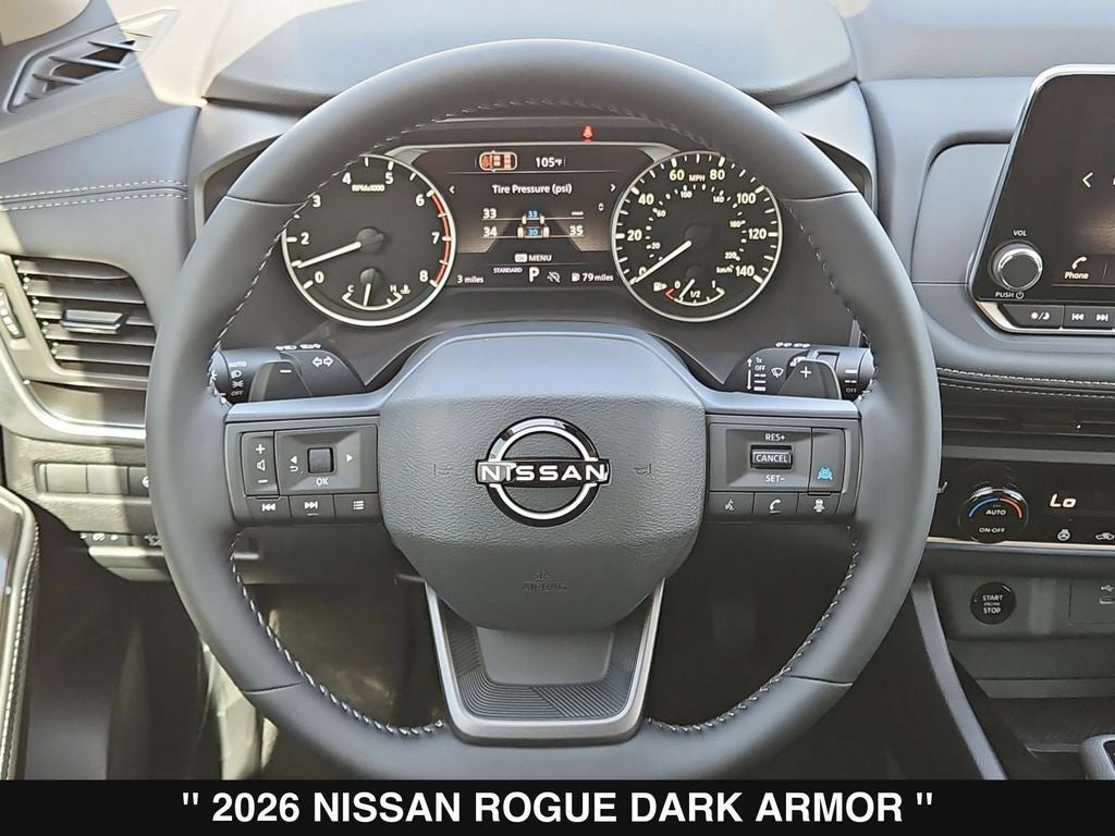 2026 Nissan Rogue Dark Armor