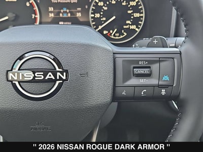 2026 Nissan Rogue Dark Armor