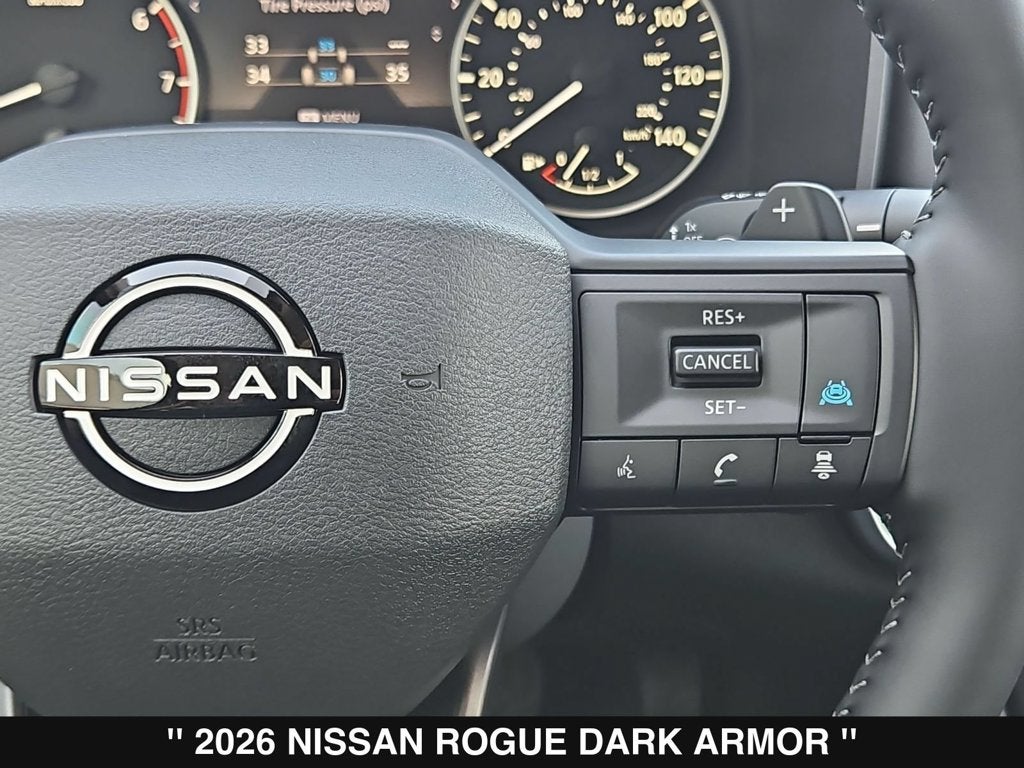 2026 Nissan Rogue Dark Armor