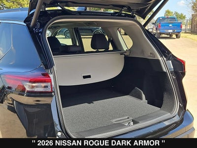 2026 Nissan Rogue Dark Armor