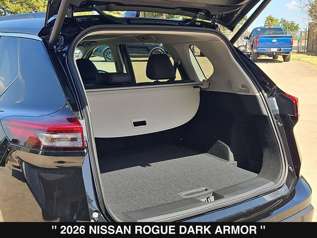 2026 Nissan Rogue Dark Armor