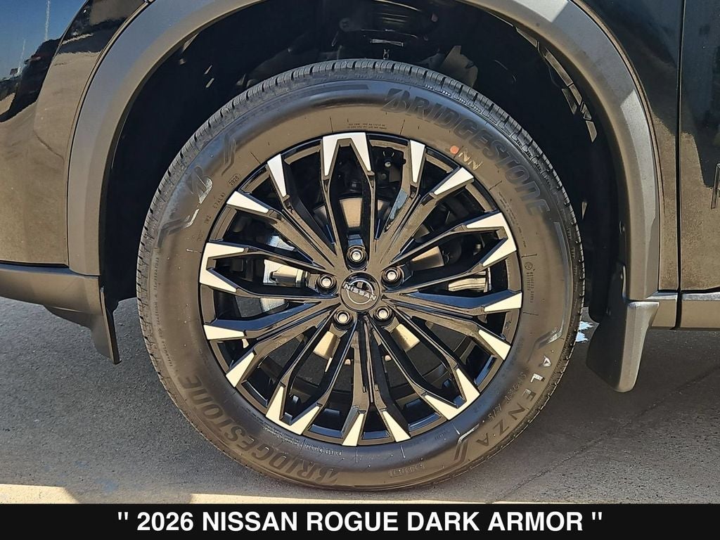 2026 Nissan Rogue Dark Armor