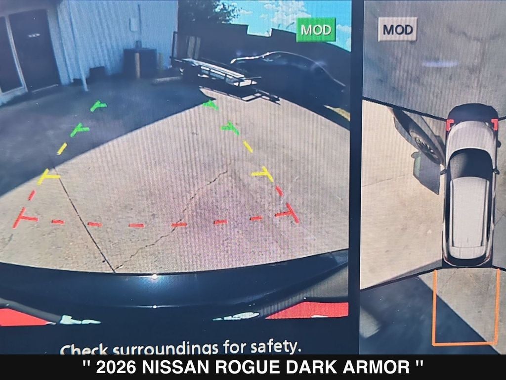 2026 Nissan Rogue Dark Armor