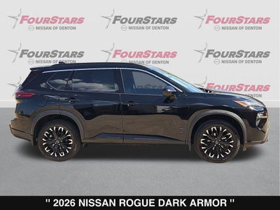 2026 Nissan Rogue Dark Armor