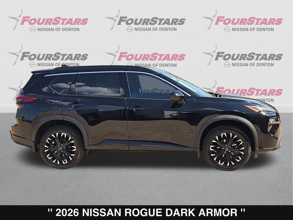 2026 Nissan Rogue Dark Armor