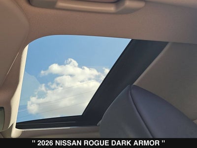 2026 Nissan Rogue Dark Armor