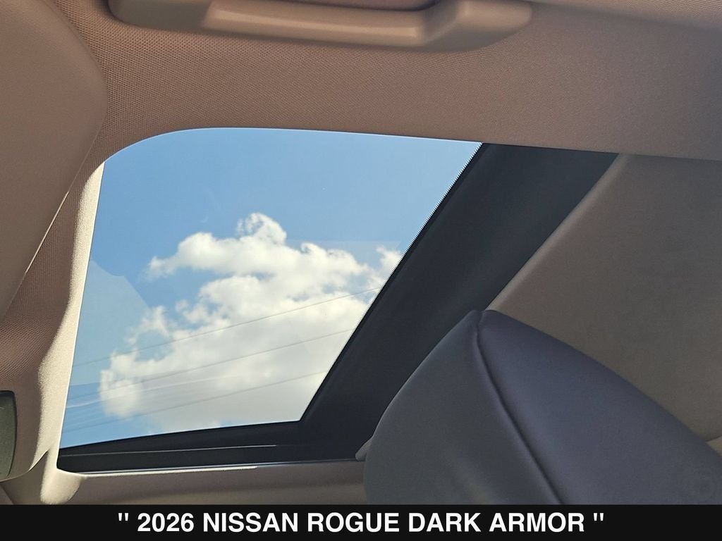 2026 Nissan Rogue Dark Armor