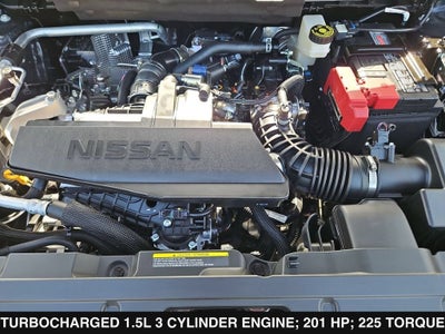 2026 Nissan Rogue Dark Armor