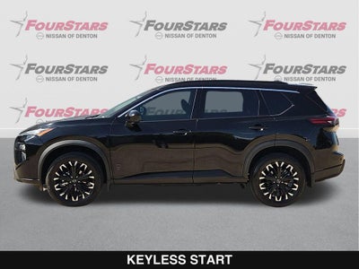 2026 Nissan Rogue Dark Armor