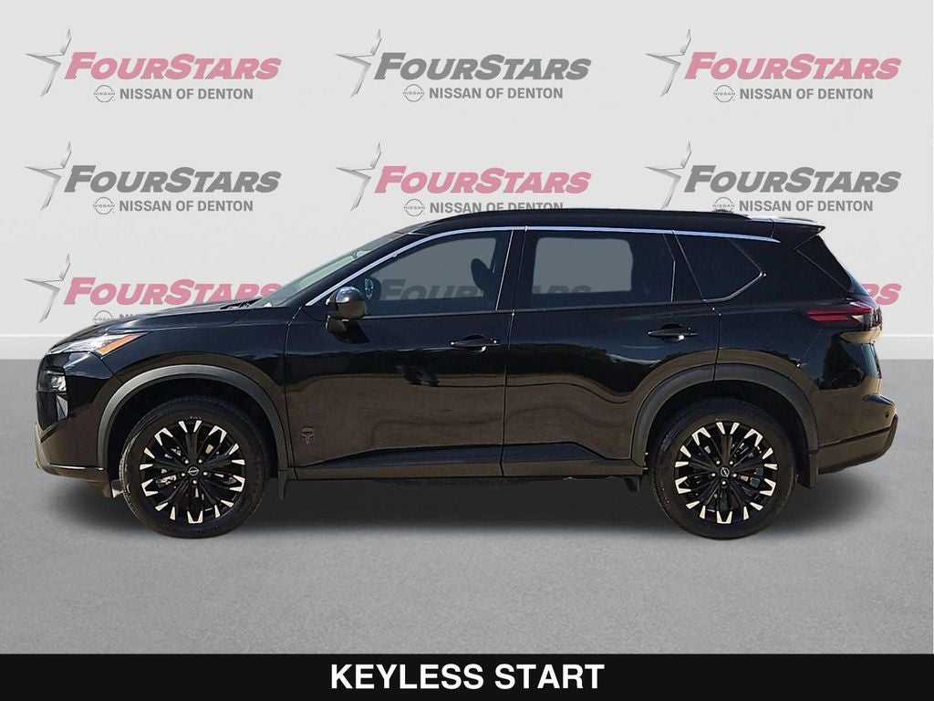 2026 Nissan Rogue Dark Armor