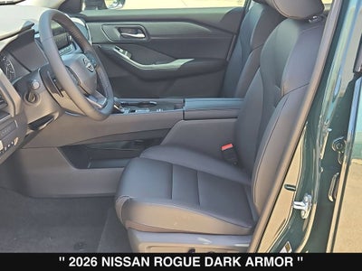 2026 Nissan Rogue Dark Armor