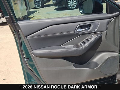 2026 Nissan Rogue Dark Armor