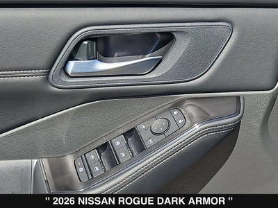 2026 Nissan Rogue Dark Armor