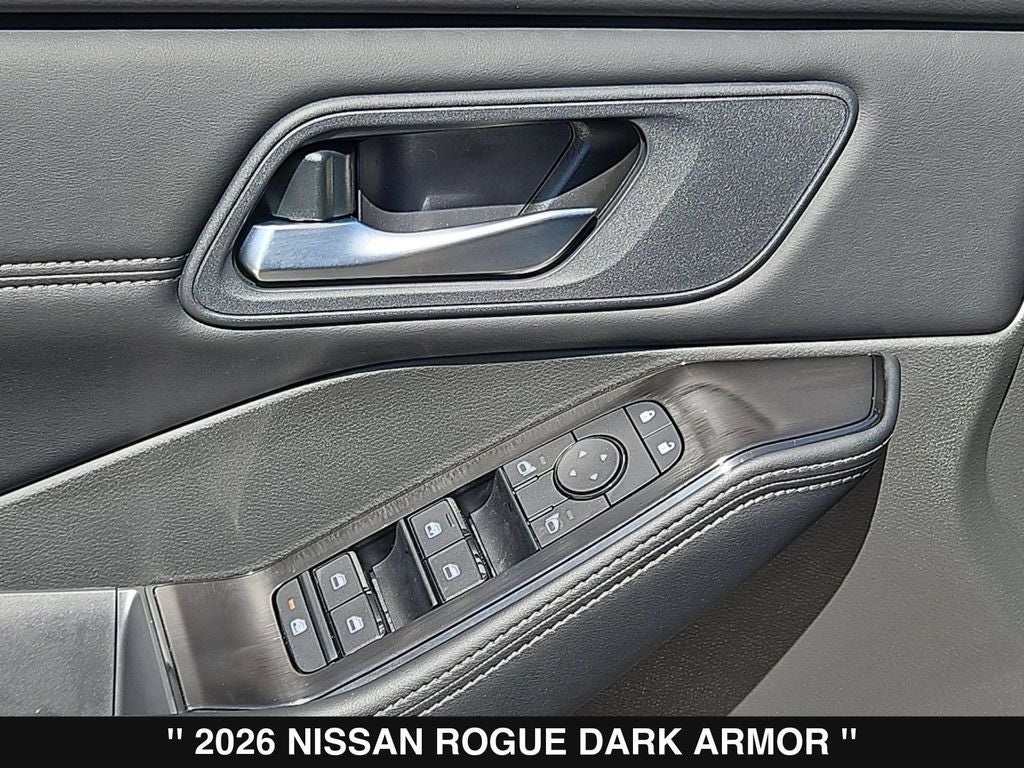 2026 Nissan Rogue Dark Armor