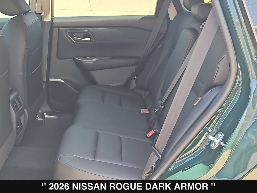 2026 Nissan Rogue Dark Armor