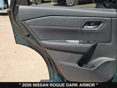 2026 Nissan Rogue Dark Armor