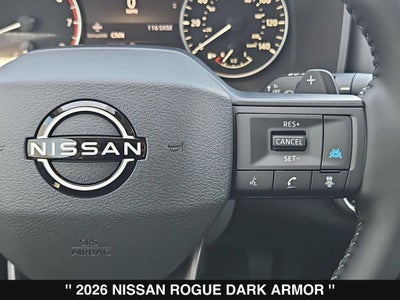 2026 Nissan Rogue Dark Armor