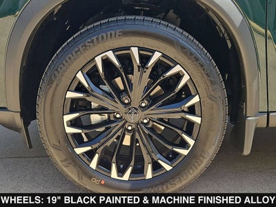 2026 Nissan Rogue Dark Armor