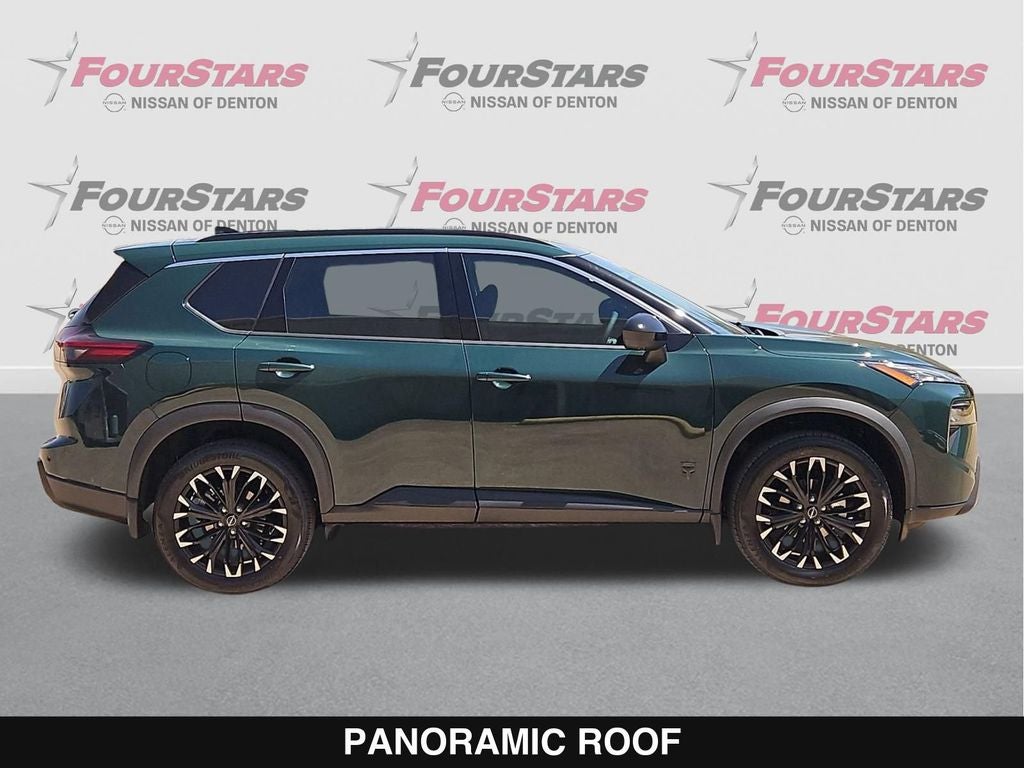 2026 Nissan Rogue Dark Armor