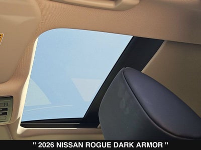 2026 Nissan Rogue Dark Armor