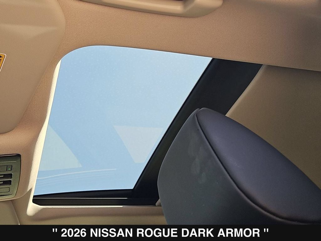 2026 Nissan Rogue Dark Armor