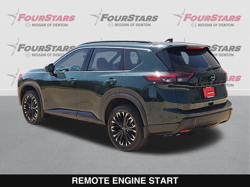 2026 Nissan Rogue Dark Armor