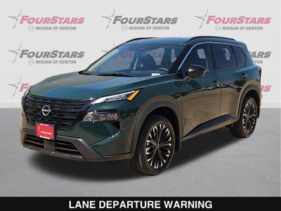 2026 Nissan Rogue Dark Armor