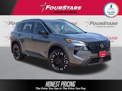 2026 Nissan Rogue Dark Armor